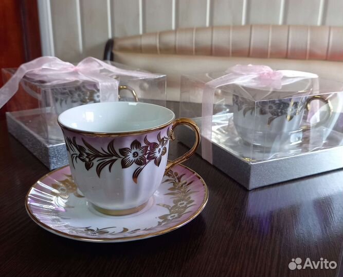 Чайная пара в подарочной упаковке