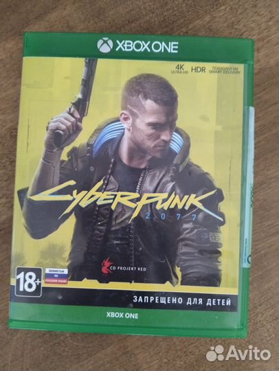 Cyberpunk 2077 xbox диск