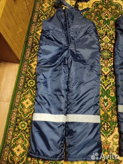 Полукомбенизон зимний