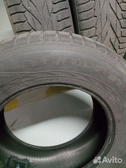 Nokian Tyres Hakkapeliitta R2 SUV 285/60 R18 116