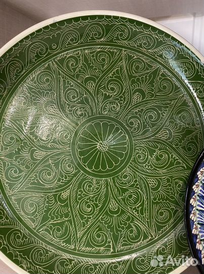 Узбекские тарелки(ляган)