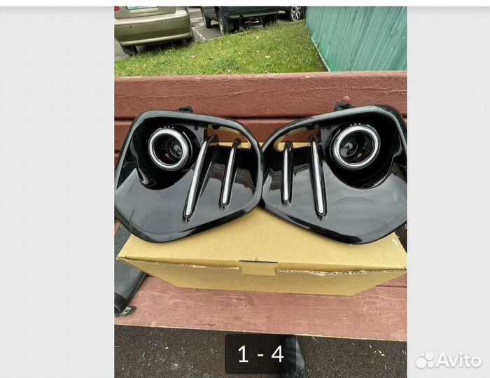 Противотуманки на кия спортейдж 4