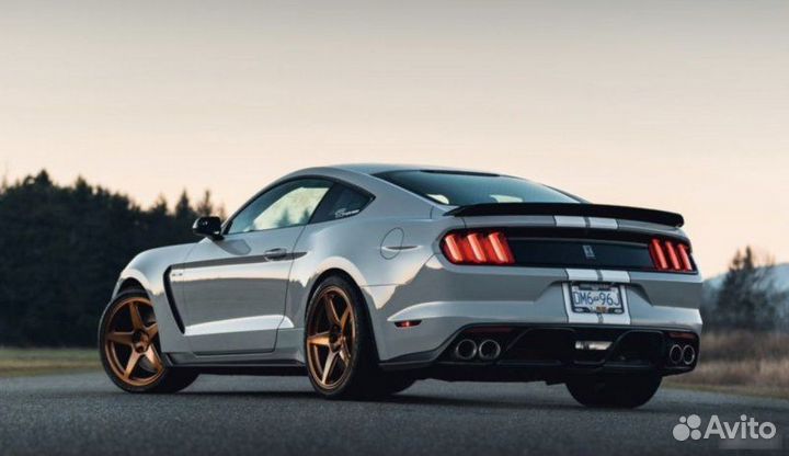 Кованые диски в стиле Vossen для Ford Mustang R20