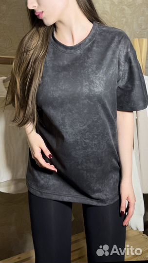 Женская футболка one size