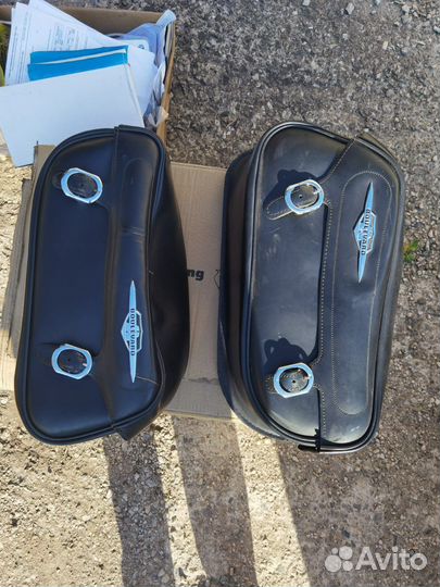 Suzuki boulevard m109r кофры