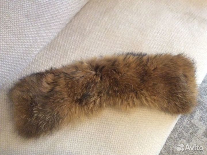 Меховой воротник (енот)