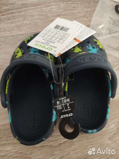 Сабо crocs c8 для мальчика