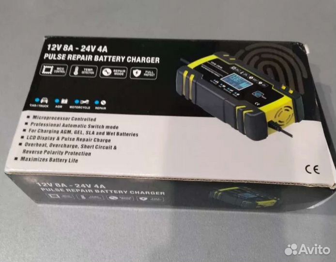 Зарядное устройство для акб 12/24 В
