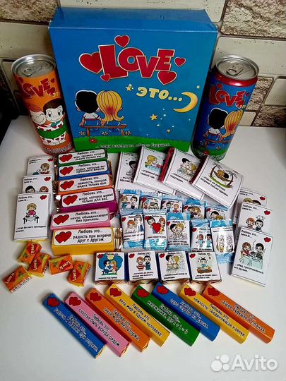 Подарочные наборы Love is