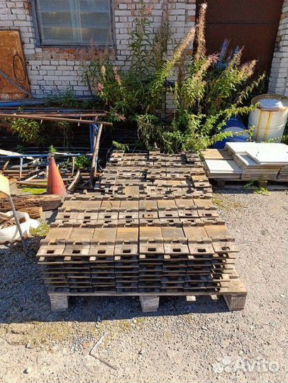 Шпала Ш1 в сборе