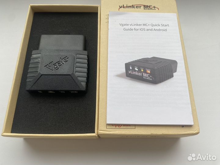 VLinker MC+ Vgate BLE BL