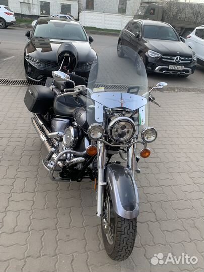 Yamaha drag star xvs 1100
