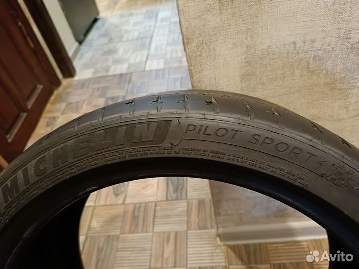 Michelin Pilot Sport 4 225/40 R18 Y