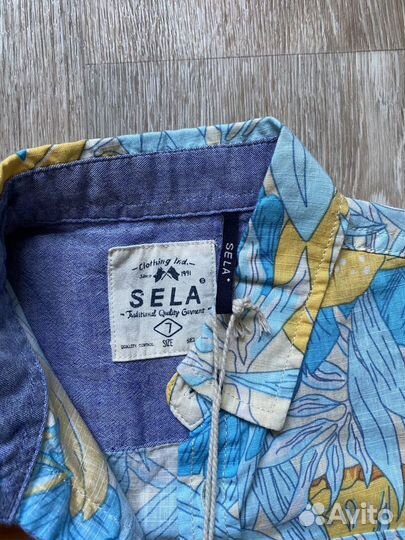 Рубашка для мальчика 122