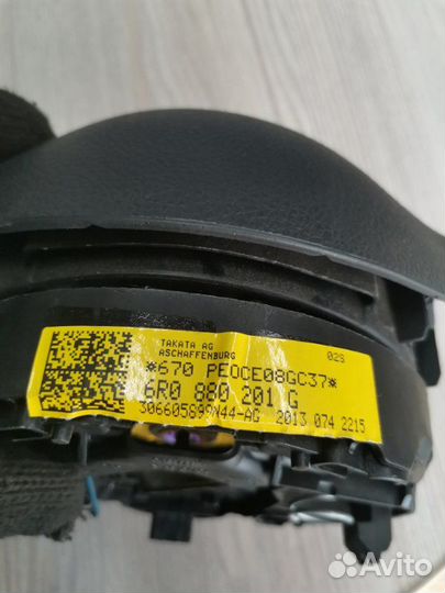 Подушка безопасности в руль Volkswagen Polo V CFN