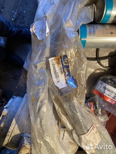 Тормозные шланги hyundai/kia оригинал