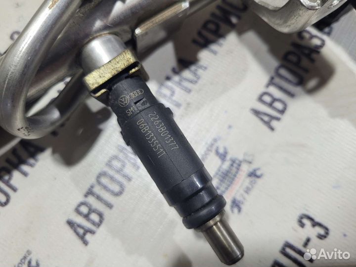 Рампа топливная audi a4 b6 / a4 b7 / a6 c5 2.0 ALT