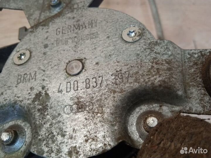 Стеклоподъемник электрический передний левый Audi