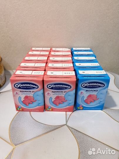 Обнимама смесь молочная