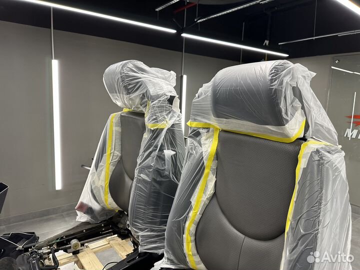 Реставрация салона / Детейлинг