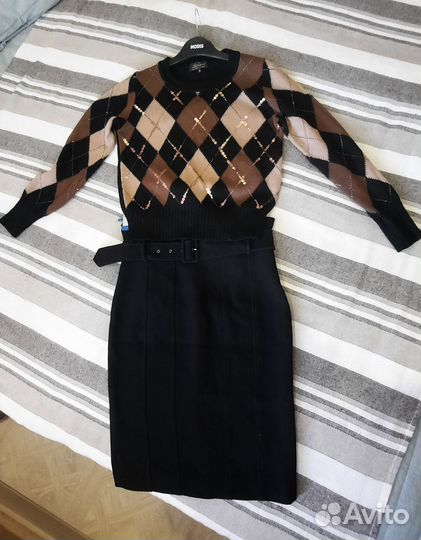 Джемпер шерсть