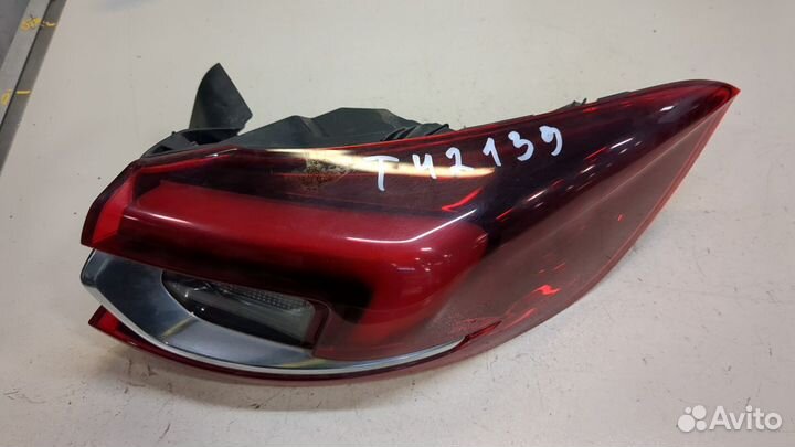 Фонарь (задний) Opel Insignia, 2018