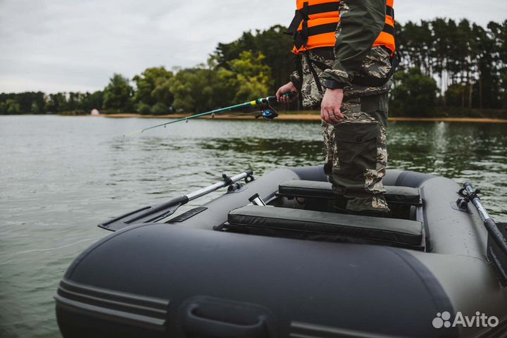 Лодка для рыбалки Броня-280 М