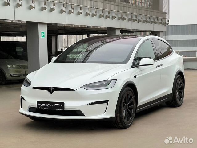 Tesla Model X 1020 л.с. AT, 2022, 11 км