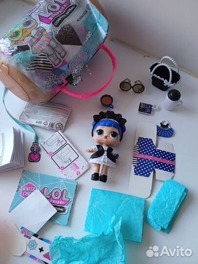 Кукла LOL Surprise Winter chill капсула