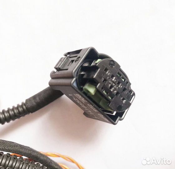 Проводка радара ACC golf7 octavia A7