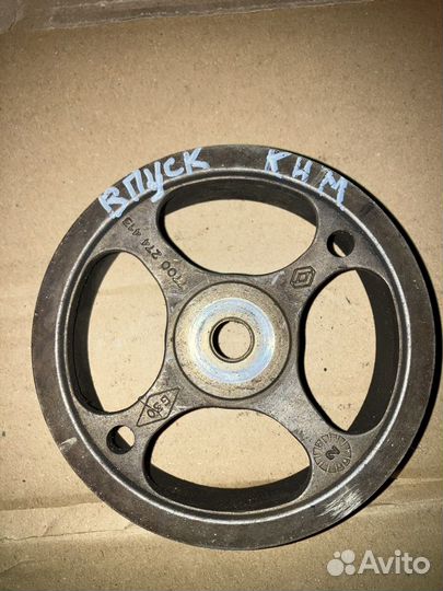 Шестерня распредвала к4м