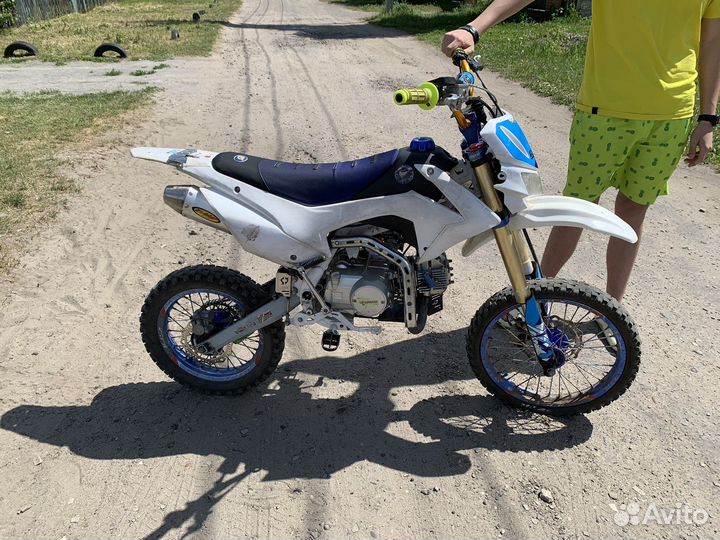 Пит байк 125 кубов motolend crf 125