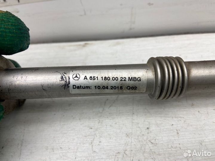Трубка турбины Mercedes E-Class W212 651.924 2015