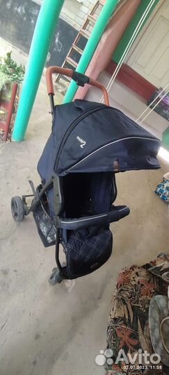 Прогулочная коляска bubago model 2