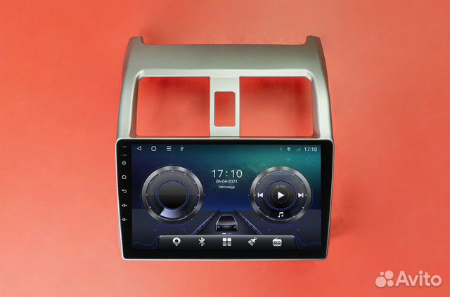 Магнитола Honda Airwave 05-10 Android 4+32