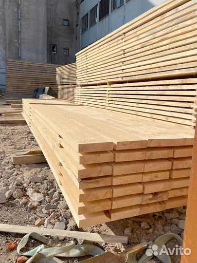 Брус обрезной 150х150х6000мм от производителя