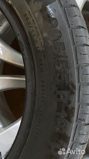 Continental ContiPremiumContact 205/55 R16 91H