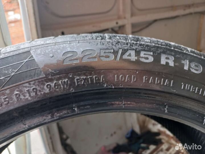 Continental ContiSportContact 5 225/45 R19 96W