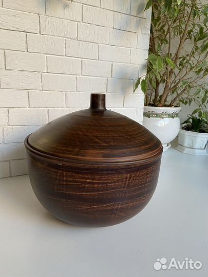 Горшок керамический для запекания
