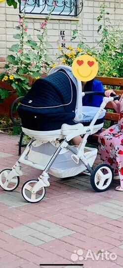 Коляска Итальянская cam dinamico up 2 в 1