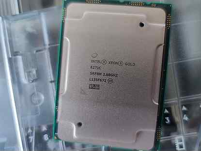 Xeon Gold 6271C 24 ядер 2.6-3.9 GHz SRF8M