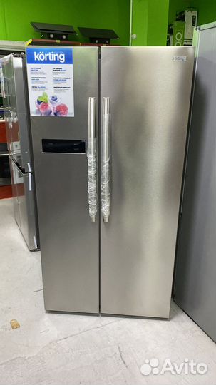 Холодильник korting knfs 91797 X
