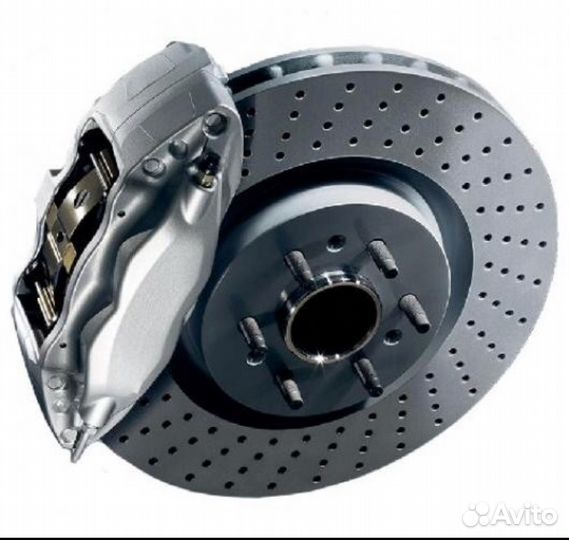 Тормозные диски (проточка без снятия)