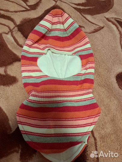 Шапка шлем 52-54