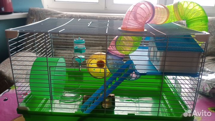 Клетка для грызунов