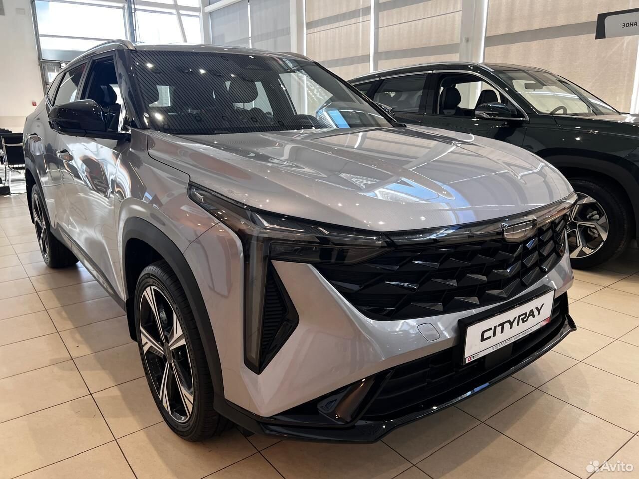 Нашли авто Geely Cityray