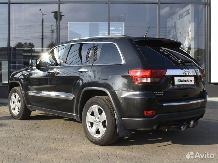 Jeep Grand Cherokee 3.0 AT, 2012, 311 177 км