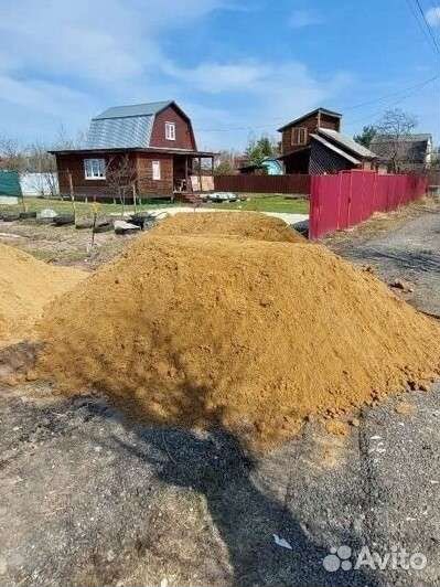 Пескогрунт карьерный