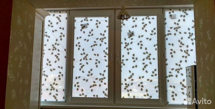 Мансардные шторы Y794