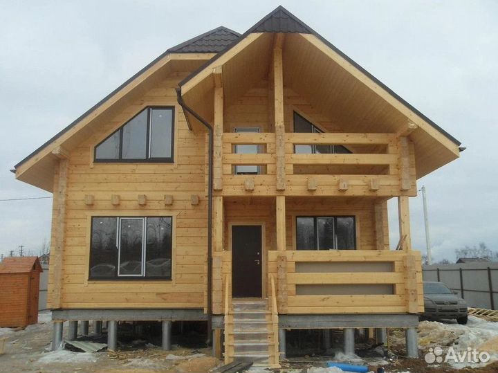 Каркасный дом с гарантией